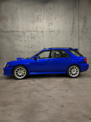 Subaru Impreza SW WRX 2.0 16V 4X4 TB 2001