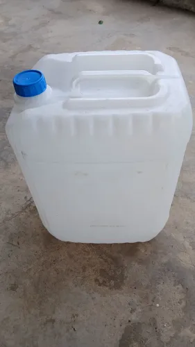 Galão usado 20 litros transparente