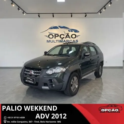 Fiat Palio Week. Adv/adv Tryon 1.8 MPI Flex 2012