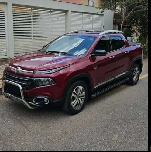 Fiat Toro Volcano 2.0 16V 4X4 TB Diesel Aut. 2016