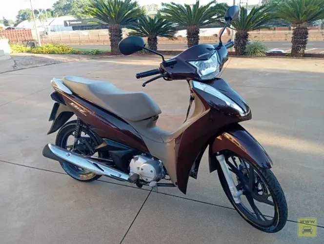 Honda Biz 125i - 2022 Muito nova