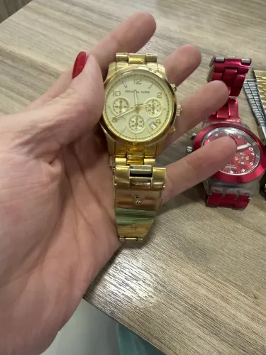 Lote 3 Relógios Originais - Michael Kors, Swatch E Casio Vintage
