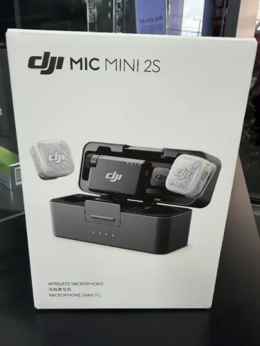 Microfone DJI Mic Mini 2S
