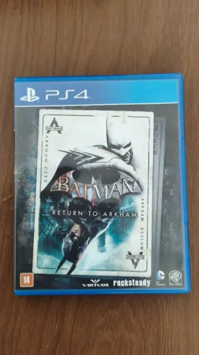 Batman Return to Arkham - PS4