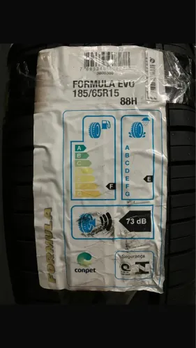 Pneu pirelli Formula Evo 185/65 R 15 88H novo apenas 350 reais cada pneu