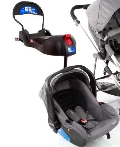 Cadeirinha bebê conforto 2 em 1