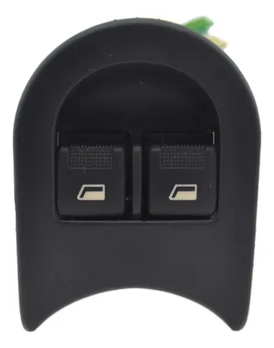 Botão Comando Vidro Console Central C3 2011 Original