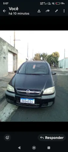 Chevrolet Zafira Expres. 2.0 MPFI Flexpower 5P AUT 2008