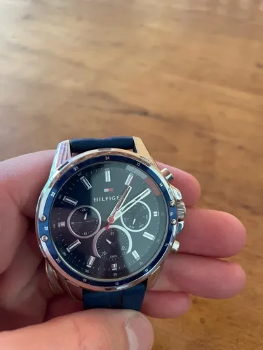 Relógio masculino Tommy Hilfiger da Coleção Mason