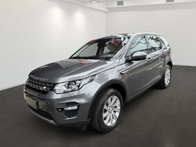 Land Rover Discovery Sport SE 2.0 4X4 Aut. 2017