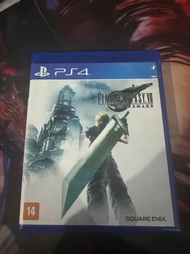 Jogo Final Fantasy VII PS4