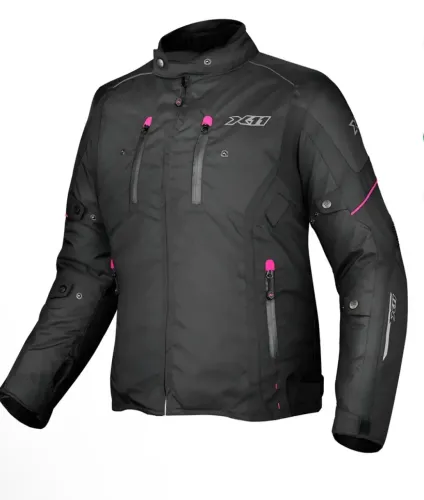 Vendo jaqueta motociclista x11 modelo iron 3 feminino rosa GG