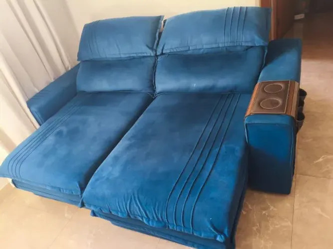 Sofa / Sofa Cama / Mesas de escritorio / Fogão (TUDO 1000)
