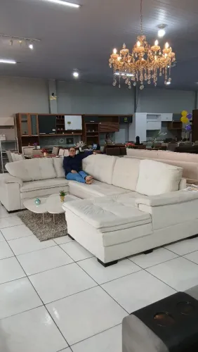 SOFÁ DE CANTO FORMATO U