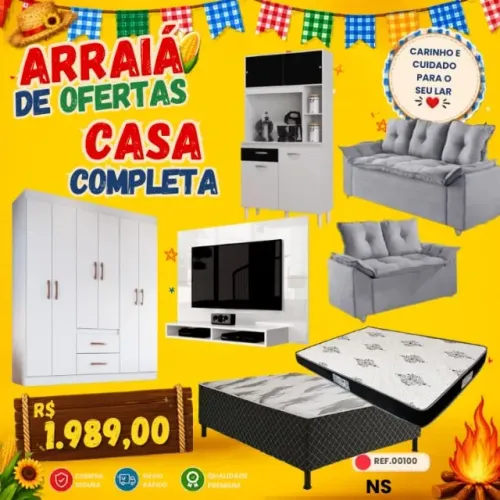 Casa completa III (Pague na entrega)