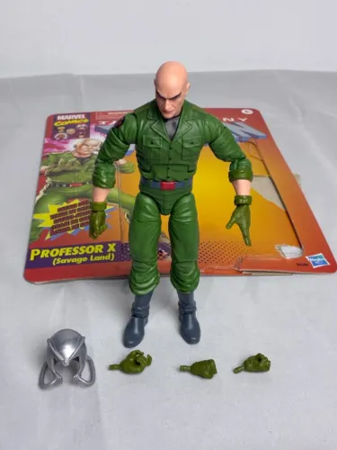 Marvel Legends Professor X Savage Land / Terra Selvagem