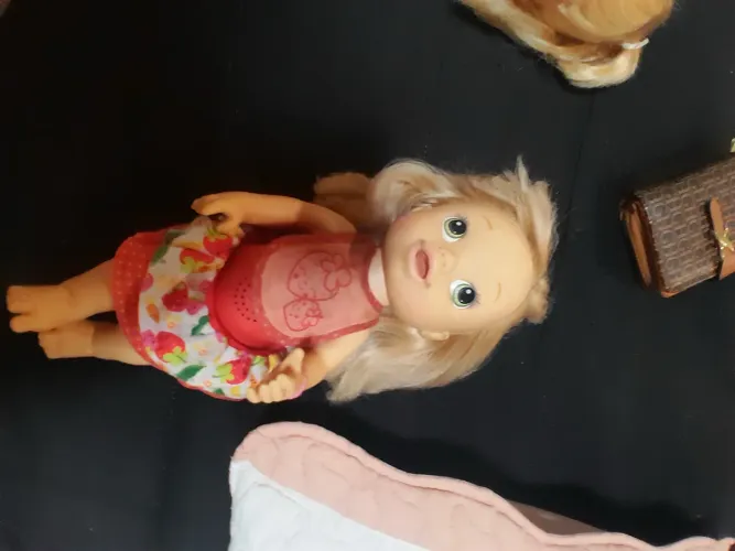 Baby Alive hora do lanchinho 2014