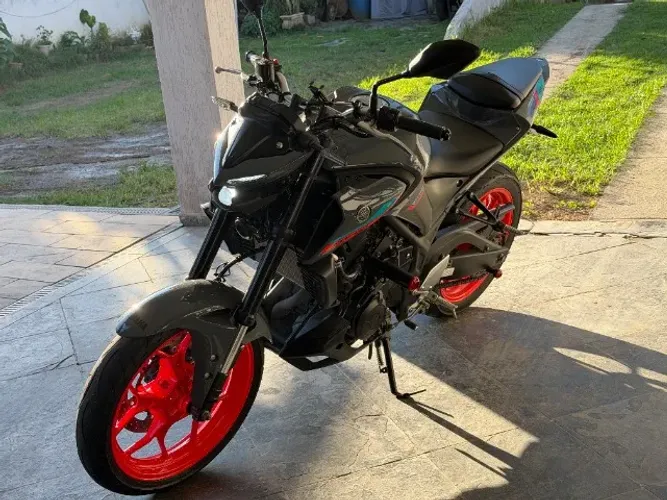 Yamaha MT-03 321/abs 2023 Sem detalhes