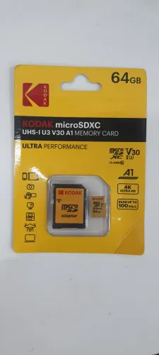 MicroSDCX UHS-I U3 V30 A1