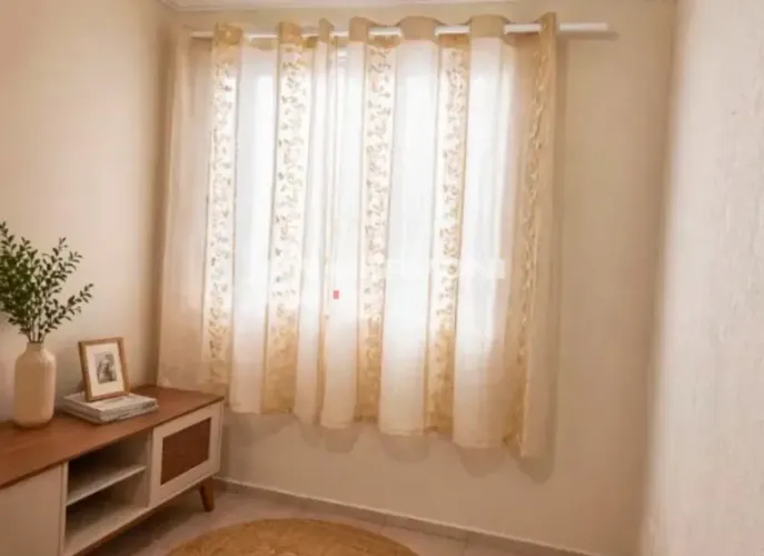 Locação - Imóvel tem 50m² com 2 quartos, 1 vaga garagem, Imobiliado
