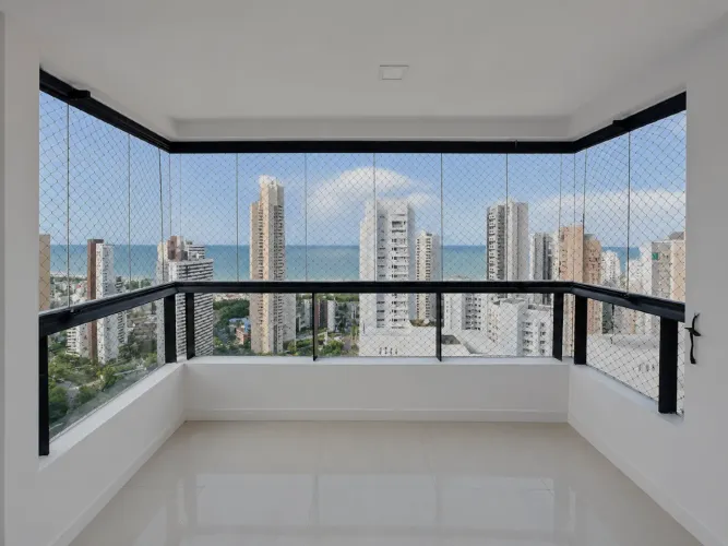 Apartamento à venda, 4 quartos, 4 suítes, 4 vagas, Altiplano Cabo Branco - João Pessoa/PB