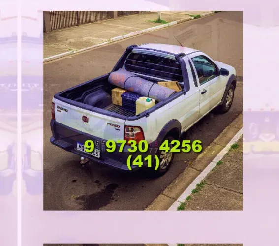 Frete rápido!