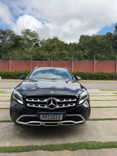 Mercedes-Benz GLA 200 Adv. 1.6/1.6 TB 16V Flex Aut. 2018