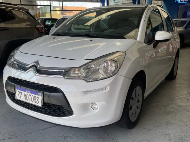 Citroen C3 Origine Pure Tech 1.2 Flex 12V MEC 2018