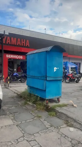 CARRINHO PARA LANCHE OU VENDAS