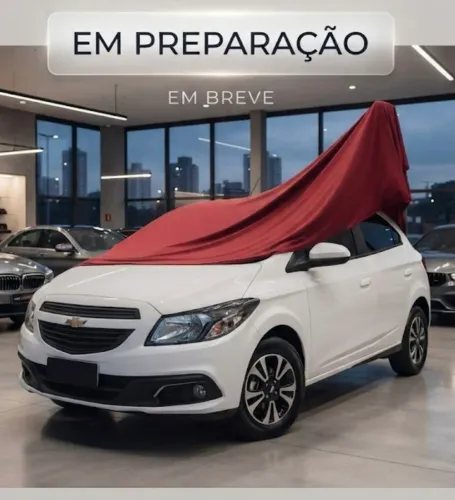 Chevrolet Onix Hatch LTZ 1.4 8V Flex Power Mec. 4P 2013