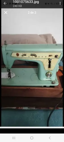 Máquina singer