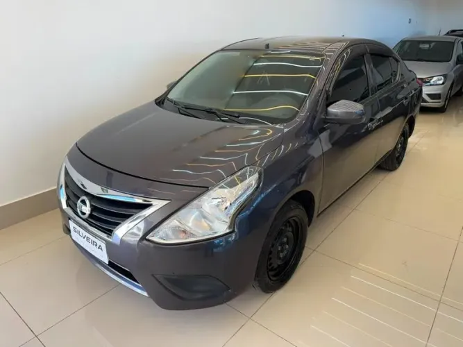 Nissan Versa S 1.6 16V Flex Fuel 4P Mec. 2019