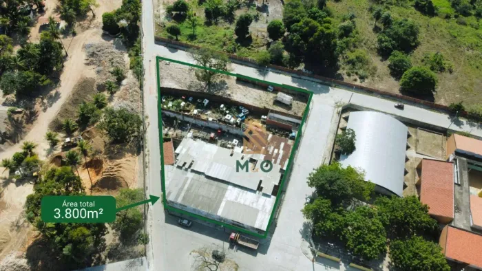 Terreno à venda, 3800 m² por R$ 3.500.000,00 - Barroso - Fortaleza/CE