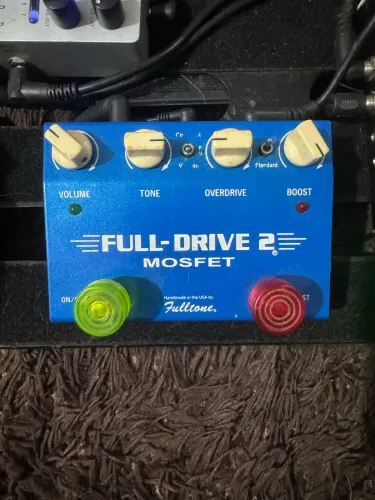 Pedal Full Drive 2 Mosfet