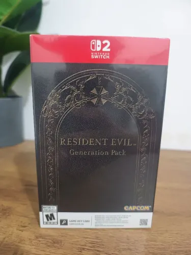 Resident Evil Generation Pack - Nintendo Switch 2 - Lacrado