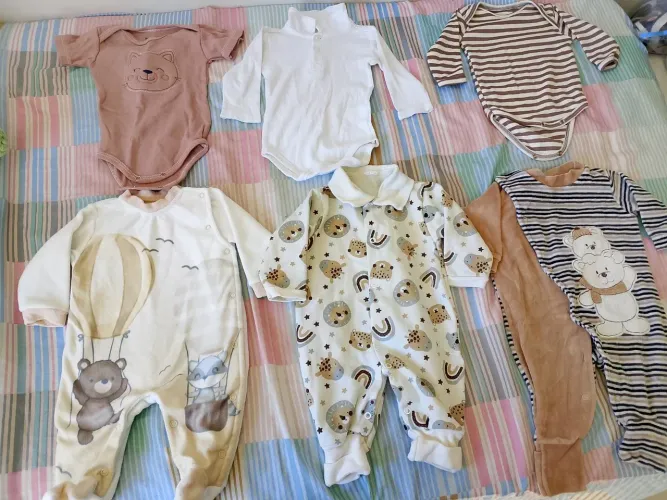 Roupas bebê menino P M