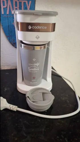 Cafeteira e air fryer