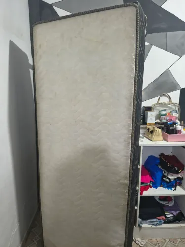 Cama de solteiro Box