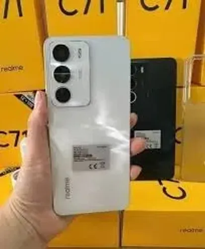 Realme C71 128 GB Branco Lacrado