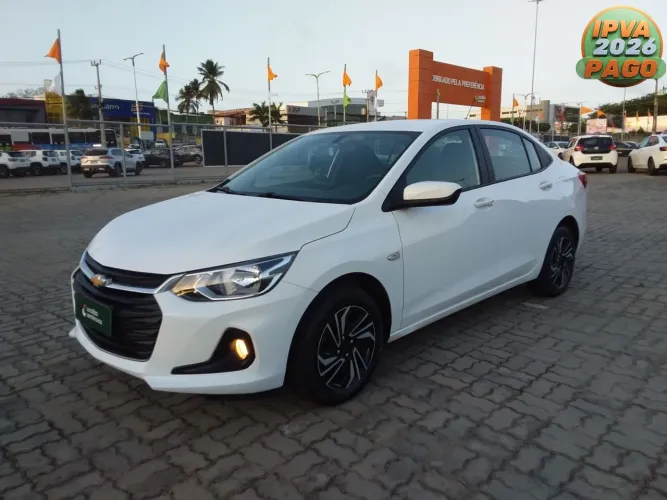 Chevrolet Onix Plus LT 1.0 12V Flex Mec. 4P 2025