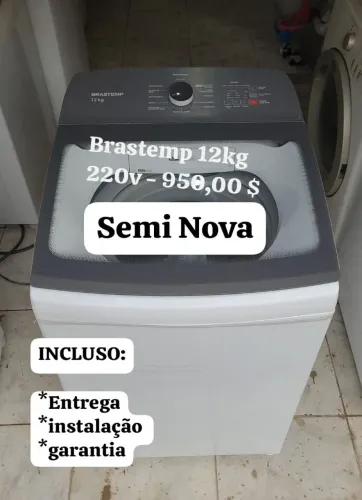 Máquinas de lavar roupas e secadora
