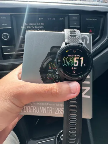 Garmin 265 Novinho com Caixa