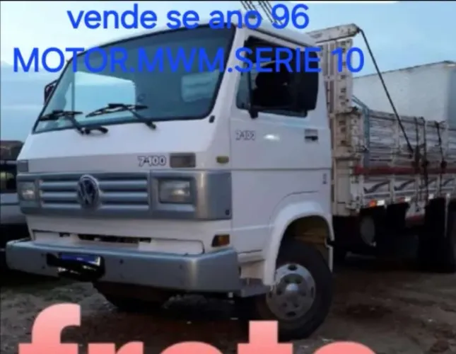 Vendo caminhão VW.7100 .ANO 96.MOTOR.MWM.SERIE.10