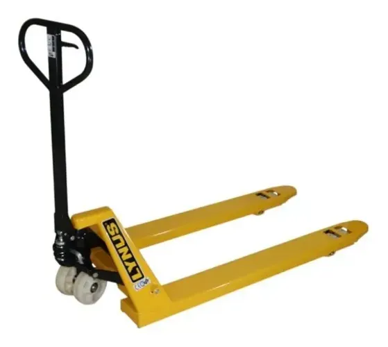 Paleteira Manual Lynus PM-685 Capacidade 2000kg Largura 68,5cm Aço