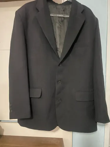 Blazer preto masculino