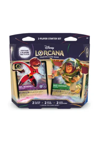 Wilds Unknown Starter Deck Disney Lorcana