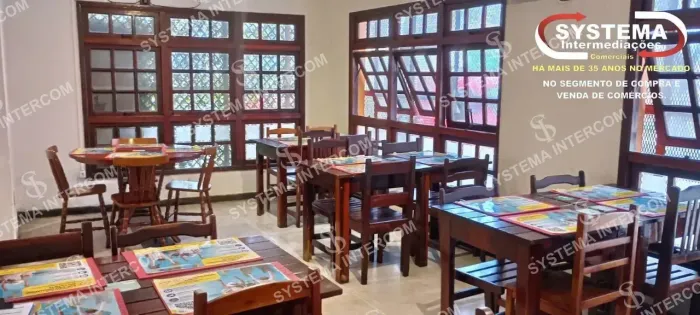 Lindo Restaurante no Centro de São Bernardo do Campo