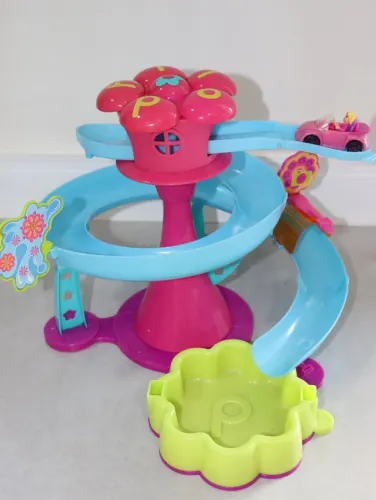 Polly Wheels Splash N Ride toboggan playset