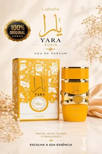 Perfume Yara Tous EDP- Lattafa - 100 ml