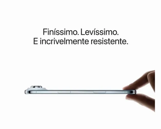 iPhone 17 Air Branco 256Gb - Seminovo